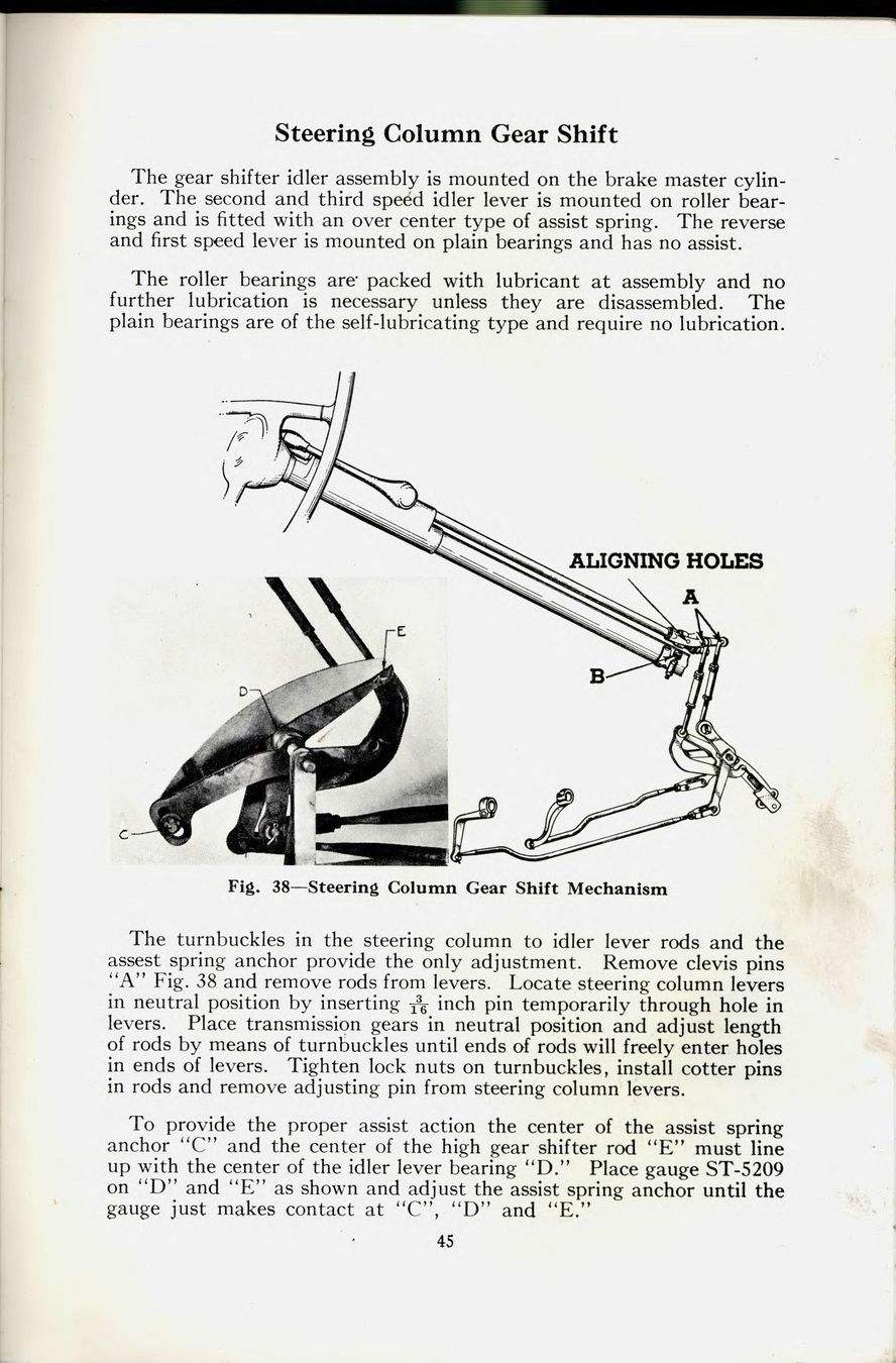 1941 Packard Owners Manual Page 26